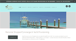 Desktop Screenshot of islandpurveyors.net