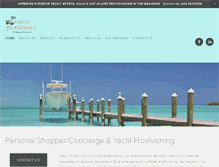 Tablet Screenshot of islandpurveyors.net
